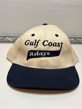 Gulf Coast Relays Two-Tone Embroidered Baseball Cap